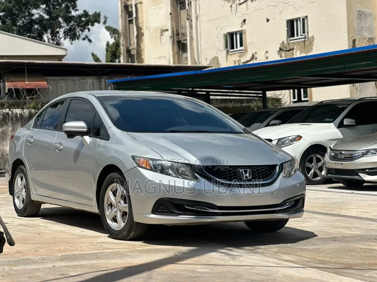 Honda Civic EX 4dr Sedan (1.8L 4cyl CVT) 2014 Gray