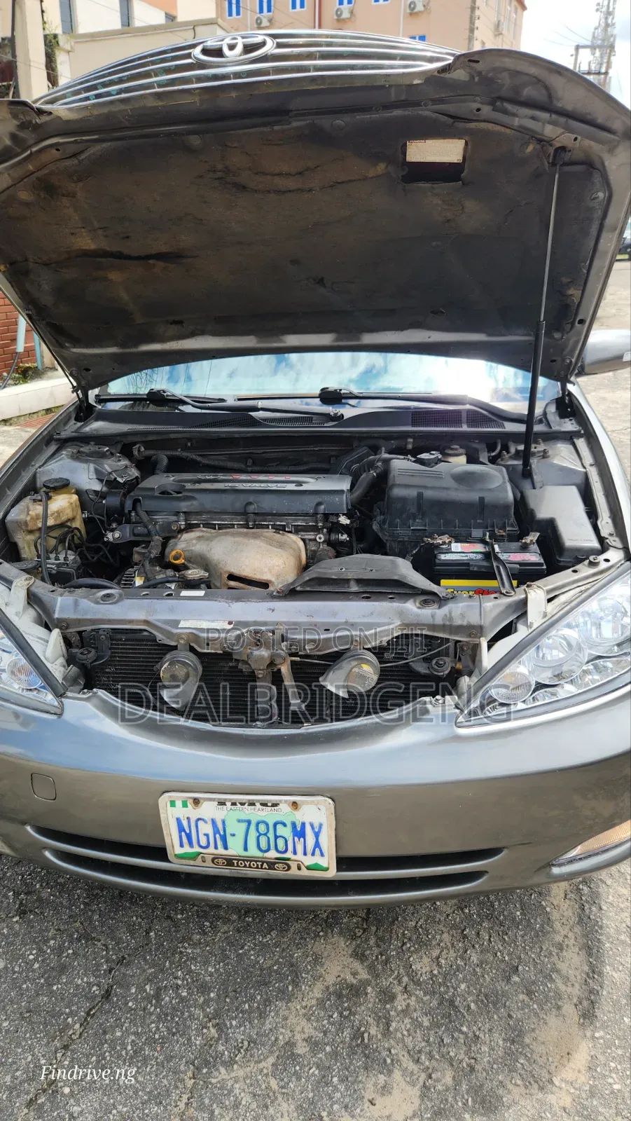 Toyota Camry LE 4dr Sedan (2.4L 4cyl 5A) 2006 Black