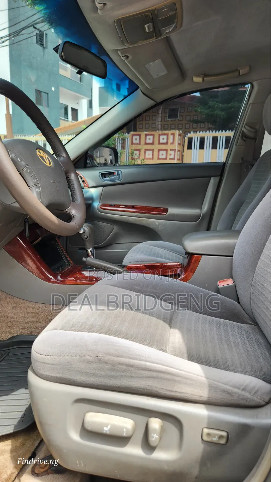Toyota Camry LE 4dr Sedan (2.4L 4cyl 5A) 2006 Black