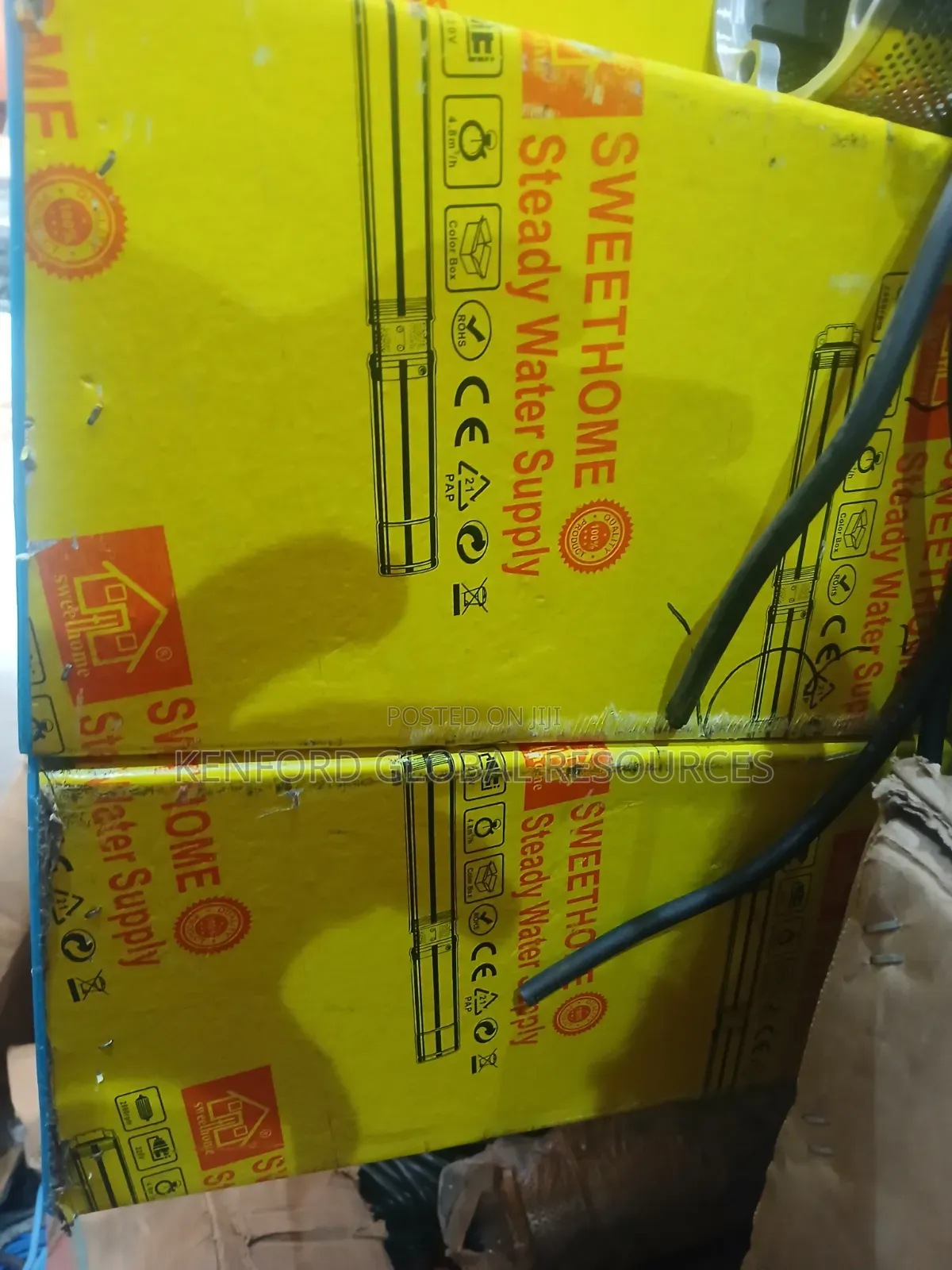 Quality Sweethome Submersible Pumping Machine