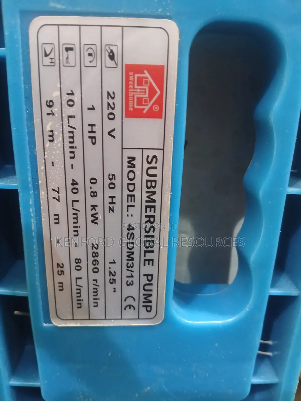 Quality Sweethome Submersible Pumping Machine