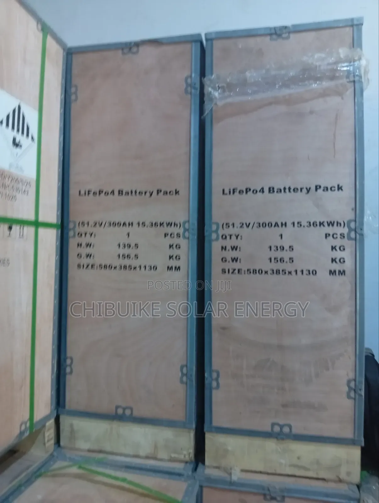 Pattern Solar Battery 15kwh/48v