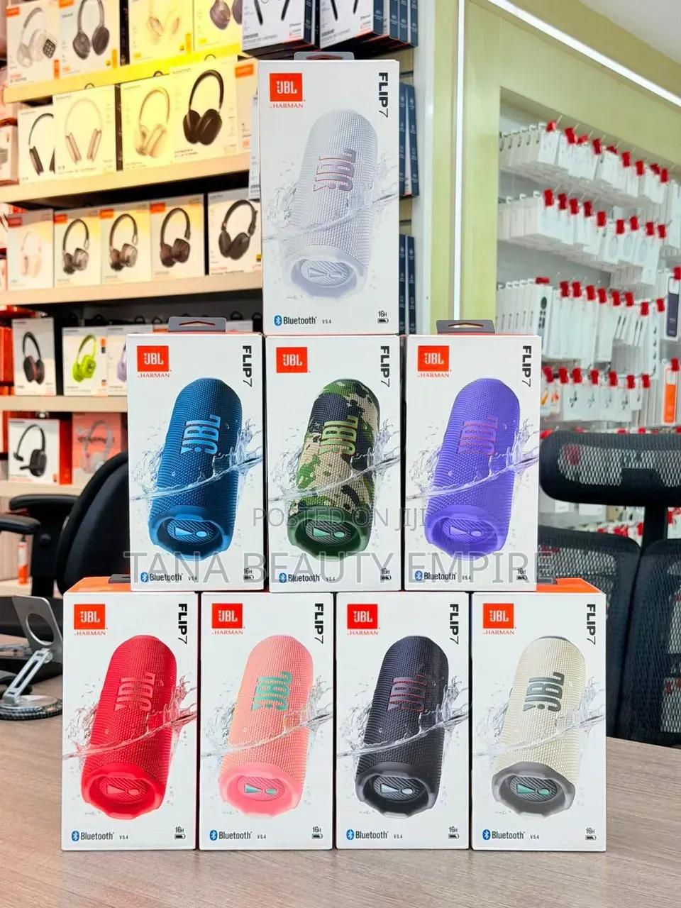 Top Configuration Flip 7 Wireless Water Proof Bluetooth Speaker