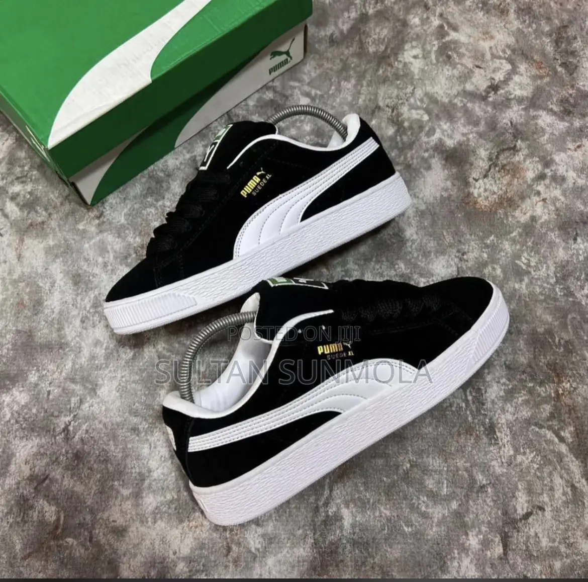 Puma Suede XL Sneakers - UNISEX (Extra Lace)