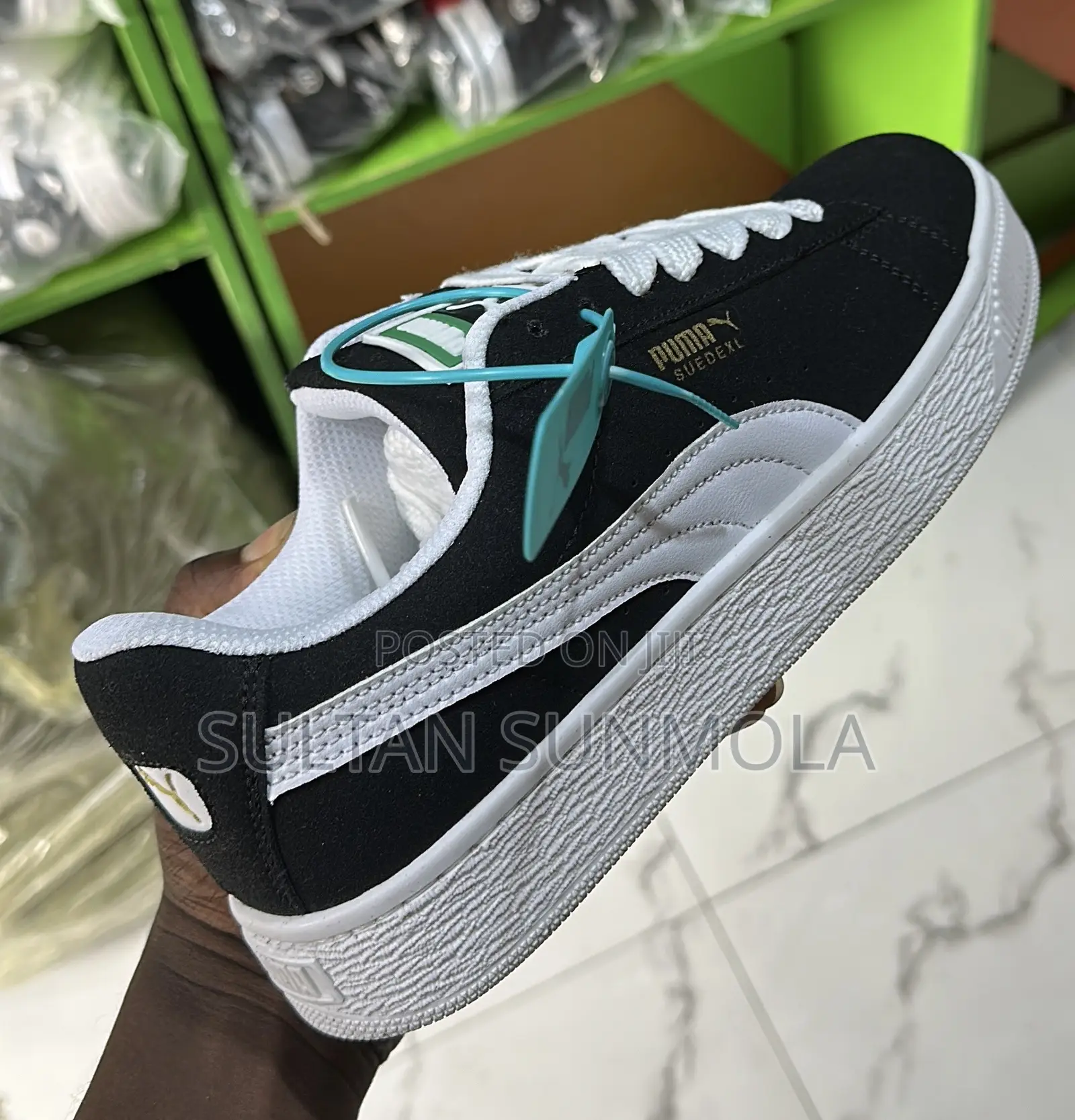 Puma Suede XL Sneakers - UNISEX (Extra Lace)