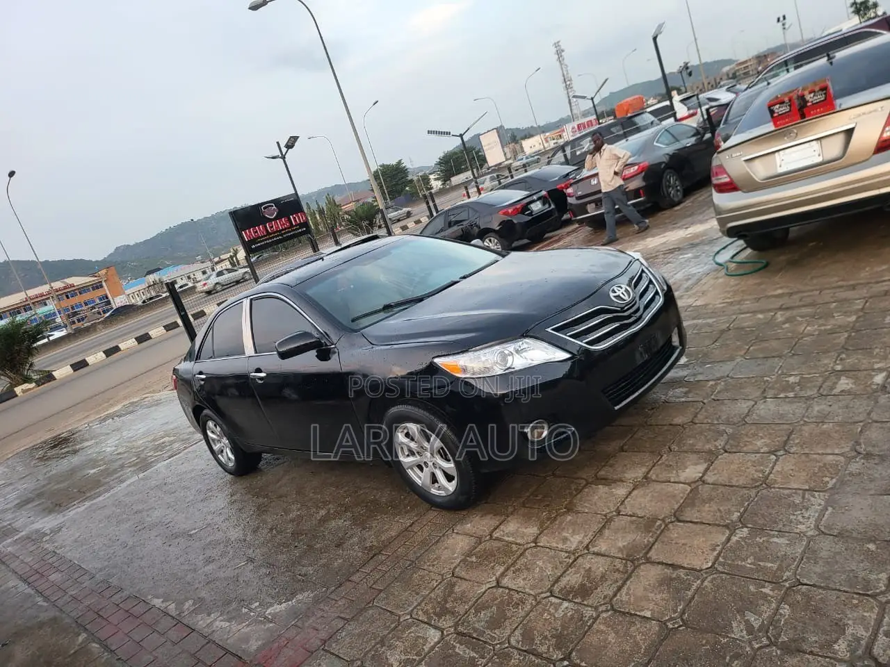 Toyota Camry 2009 Black