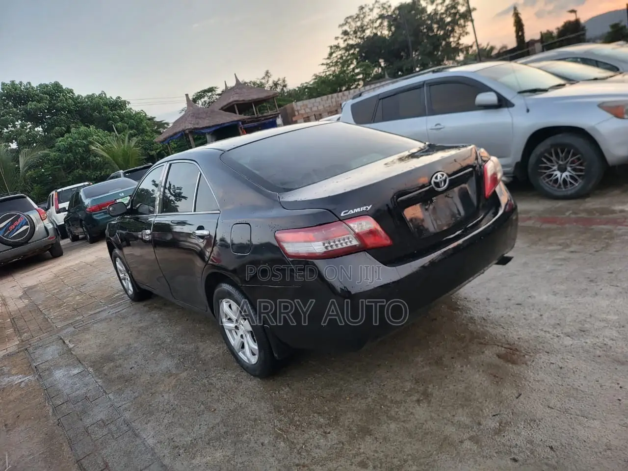 Toyota Camry 2009 Black