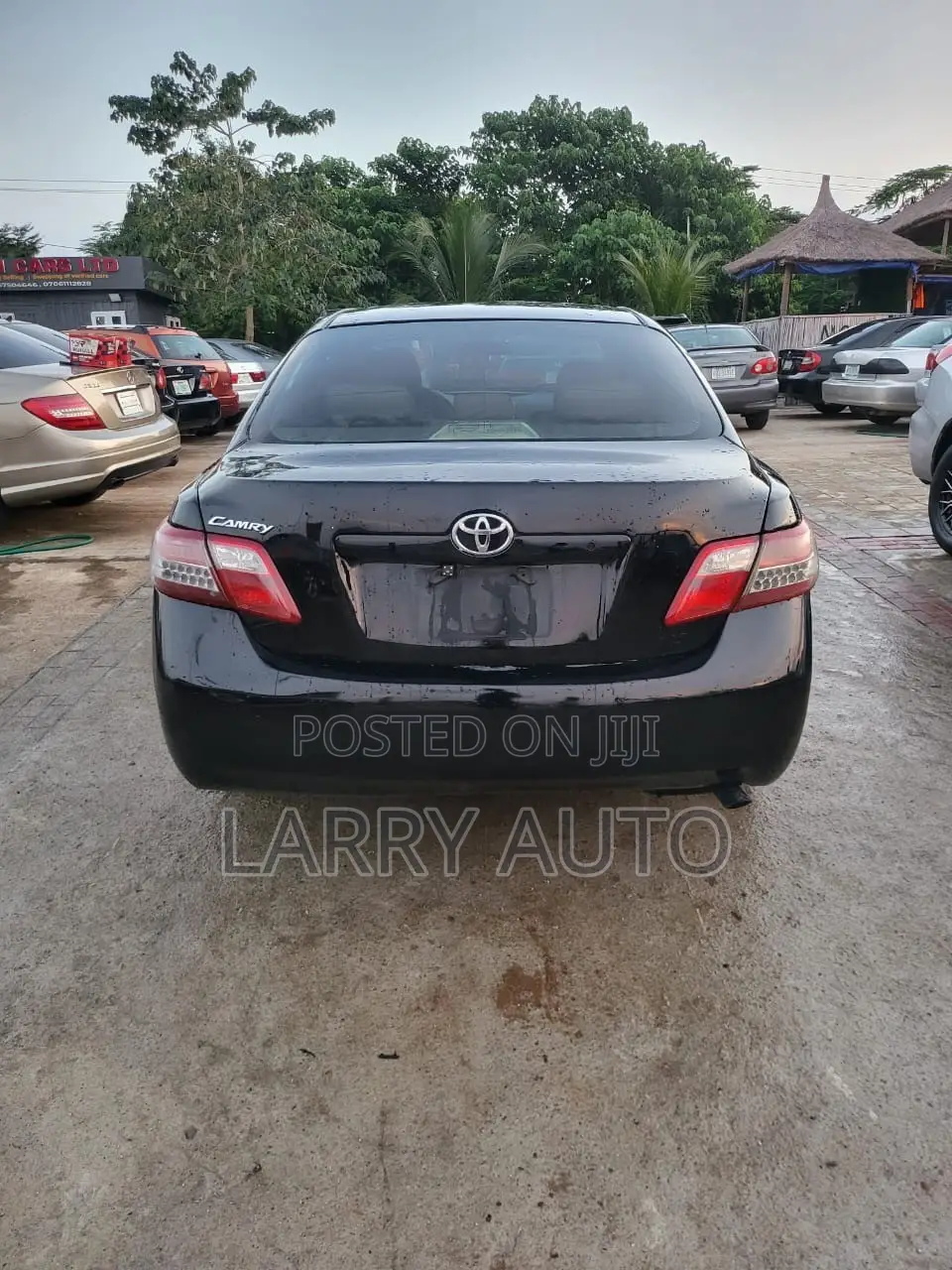 Toyota Camry 2009 Black