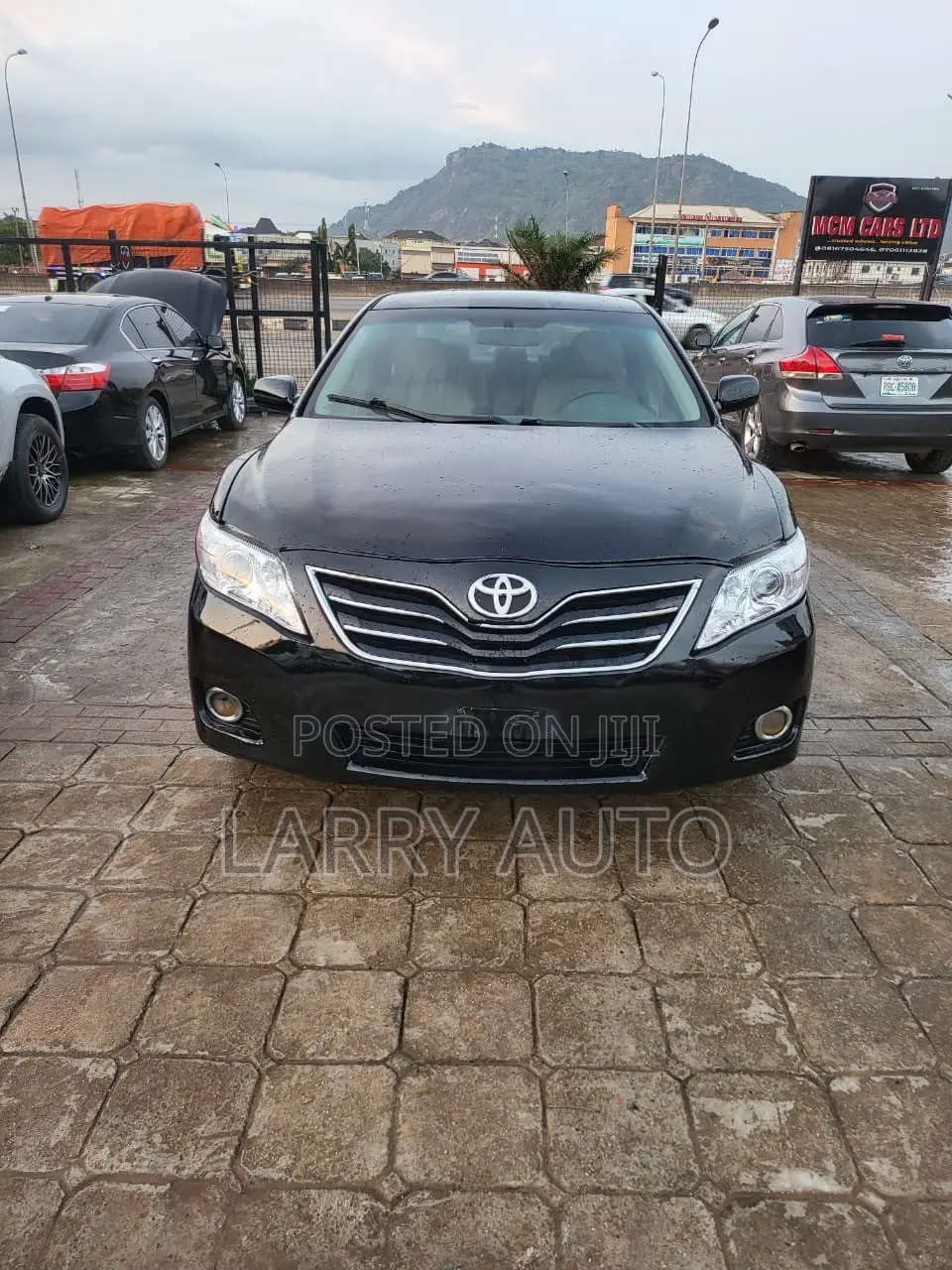 Toyota Camry 2009 Black