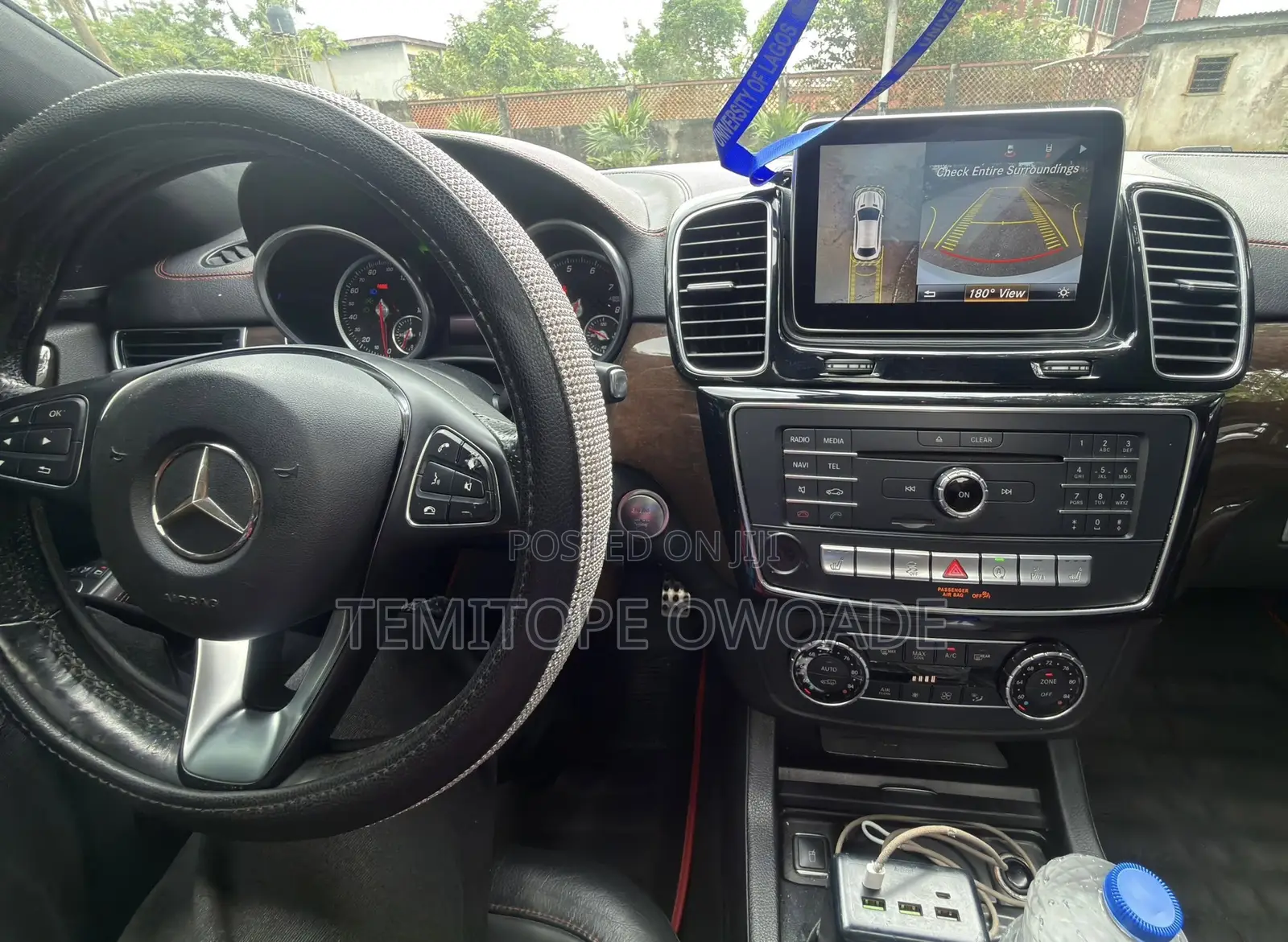 Mercedes-Benz GLE-Class 2016 White