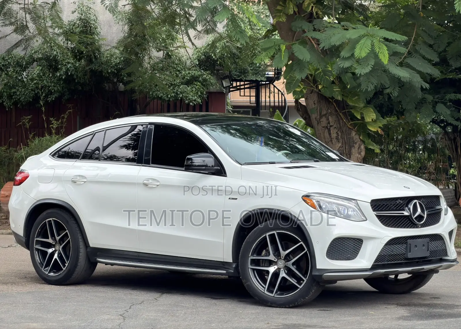 Mercedes-Benz GLE-Class 2016 White