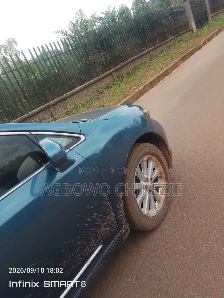 Toyota Venza 2010 Blue