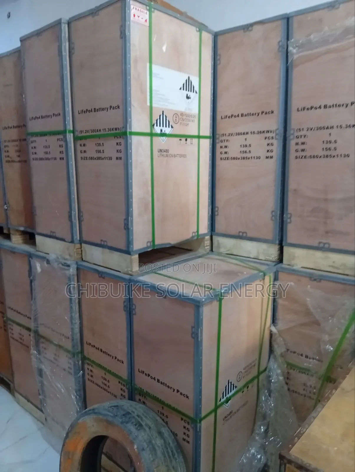 Pattern Solar Battery 15kwh/48v