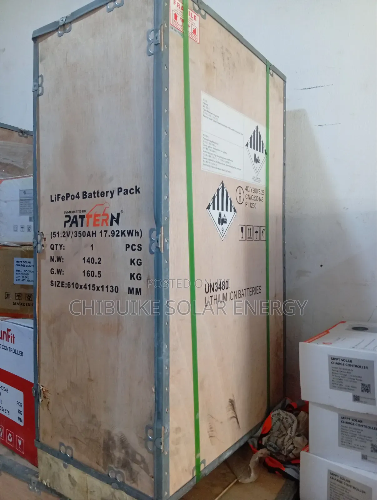 Pattern Solar Battery 15kwh/48v