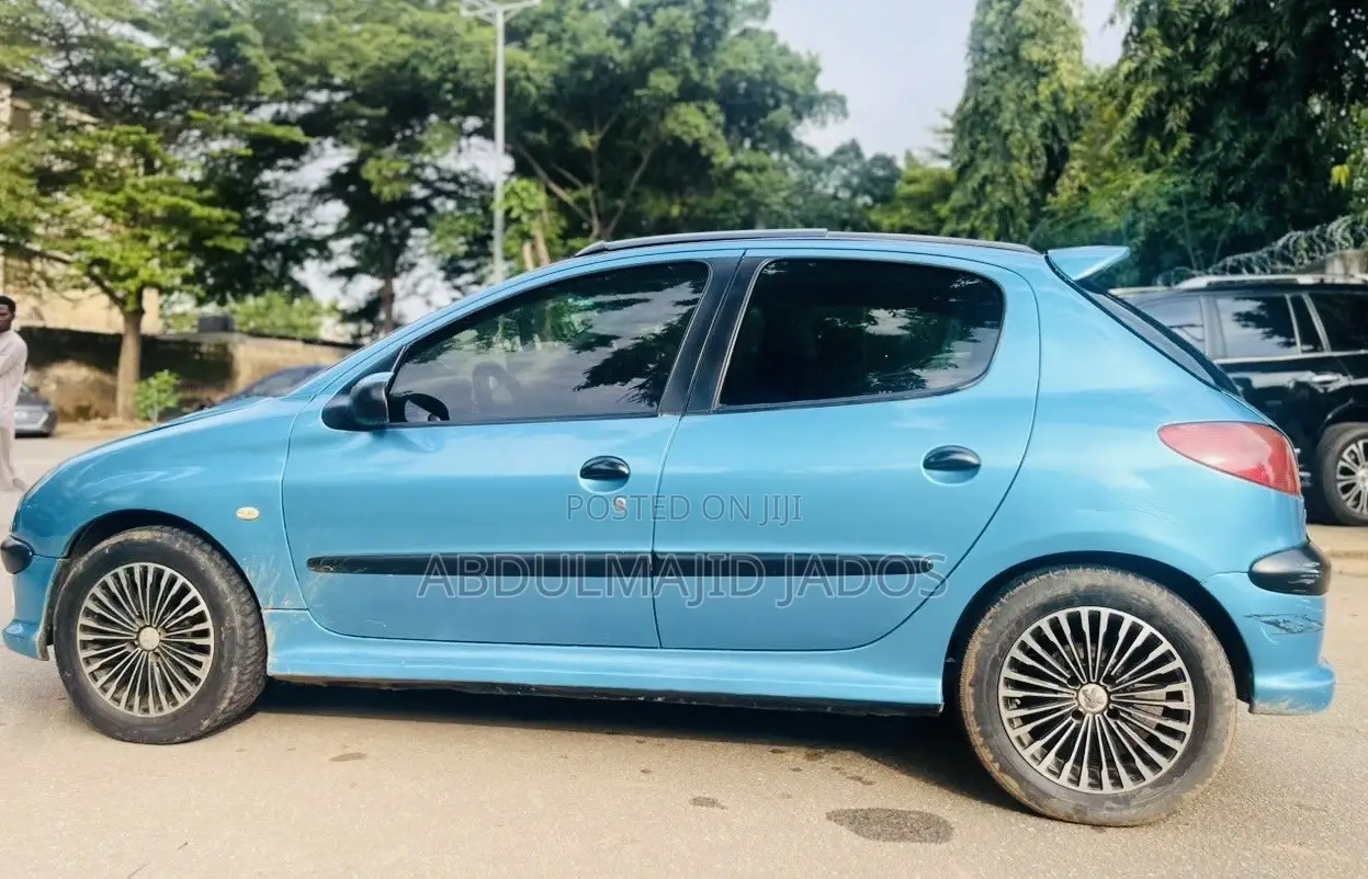 Peugeot 206 2005 Blue
