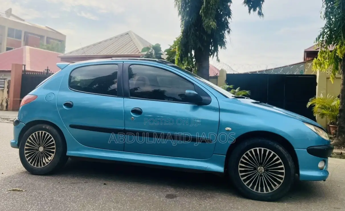 Peugeot 206 2005 Blue