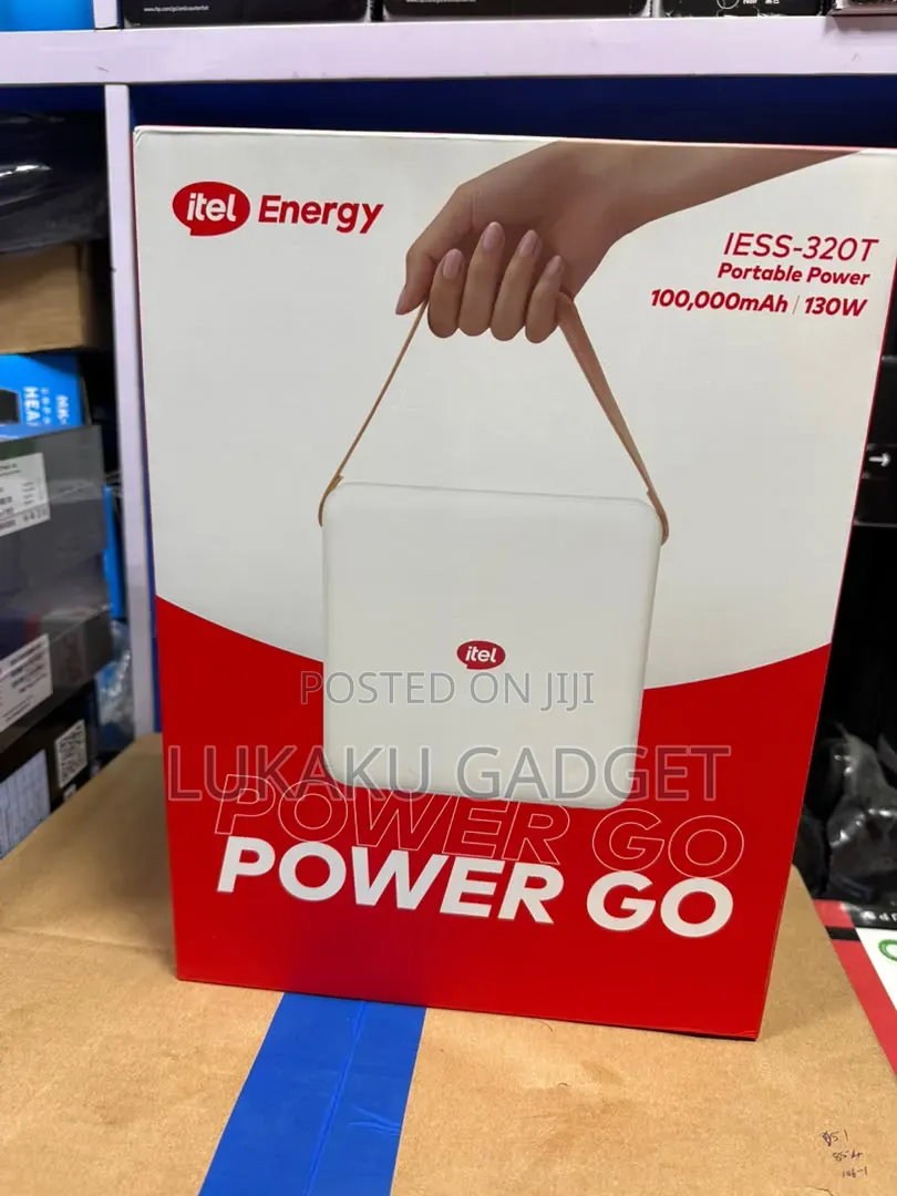 100,000 Itel Power Bank