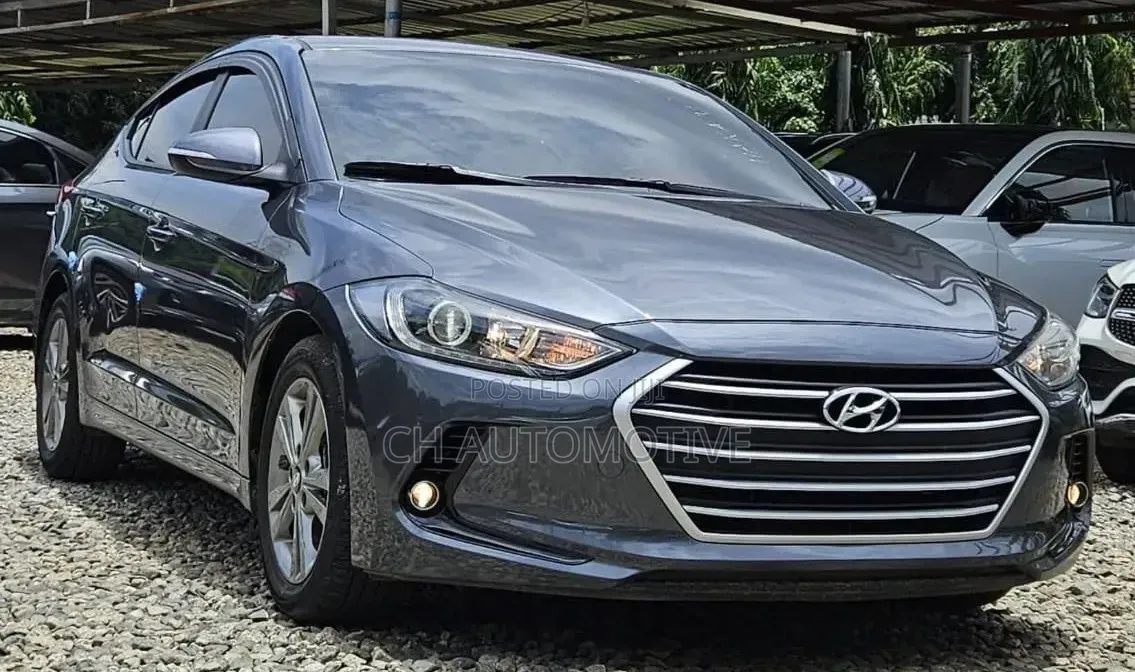 Hyundai Elantra Limited Sedan FWD (2.0L 4cyl 6A) 2017 Gray