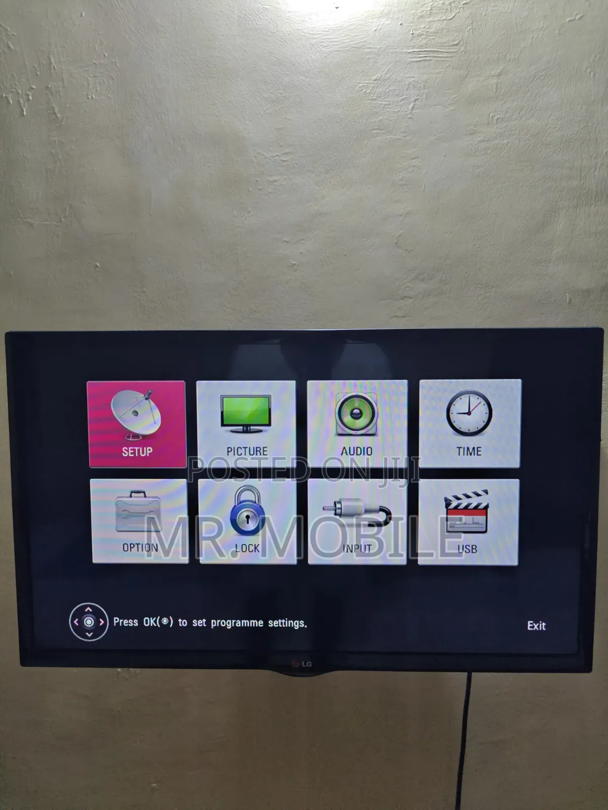32 Inch LG TV (Non Smart)