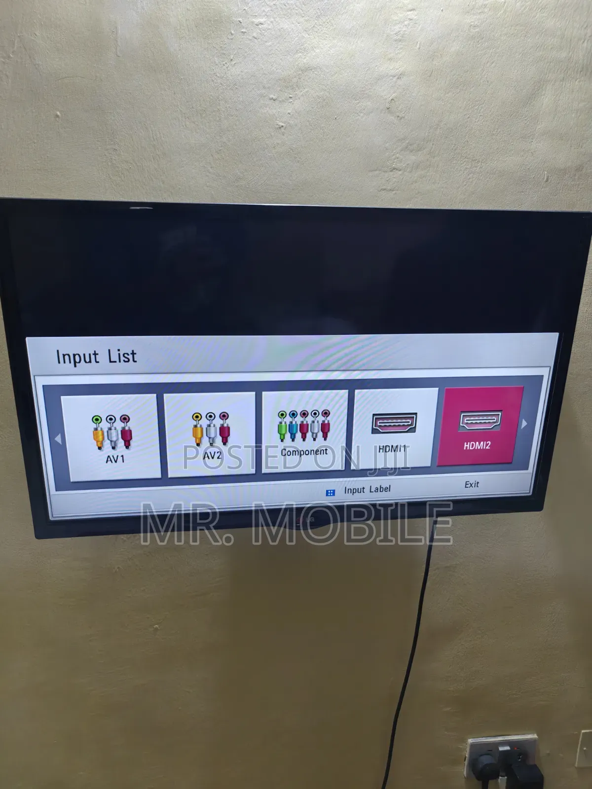 32 Inch LG TV (Non Smart)