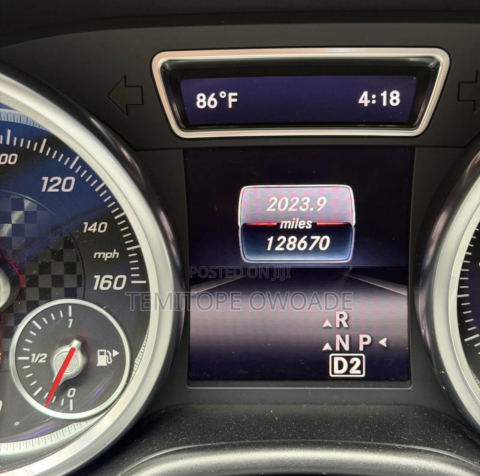 Mercedes-Benz GLE-Class 2016 White