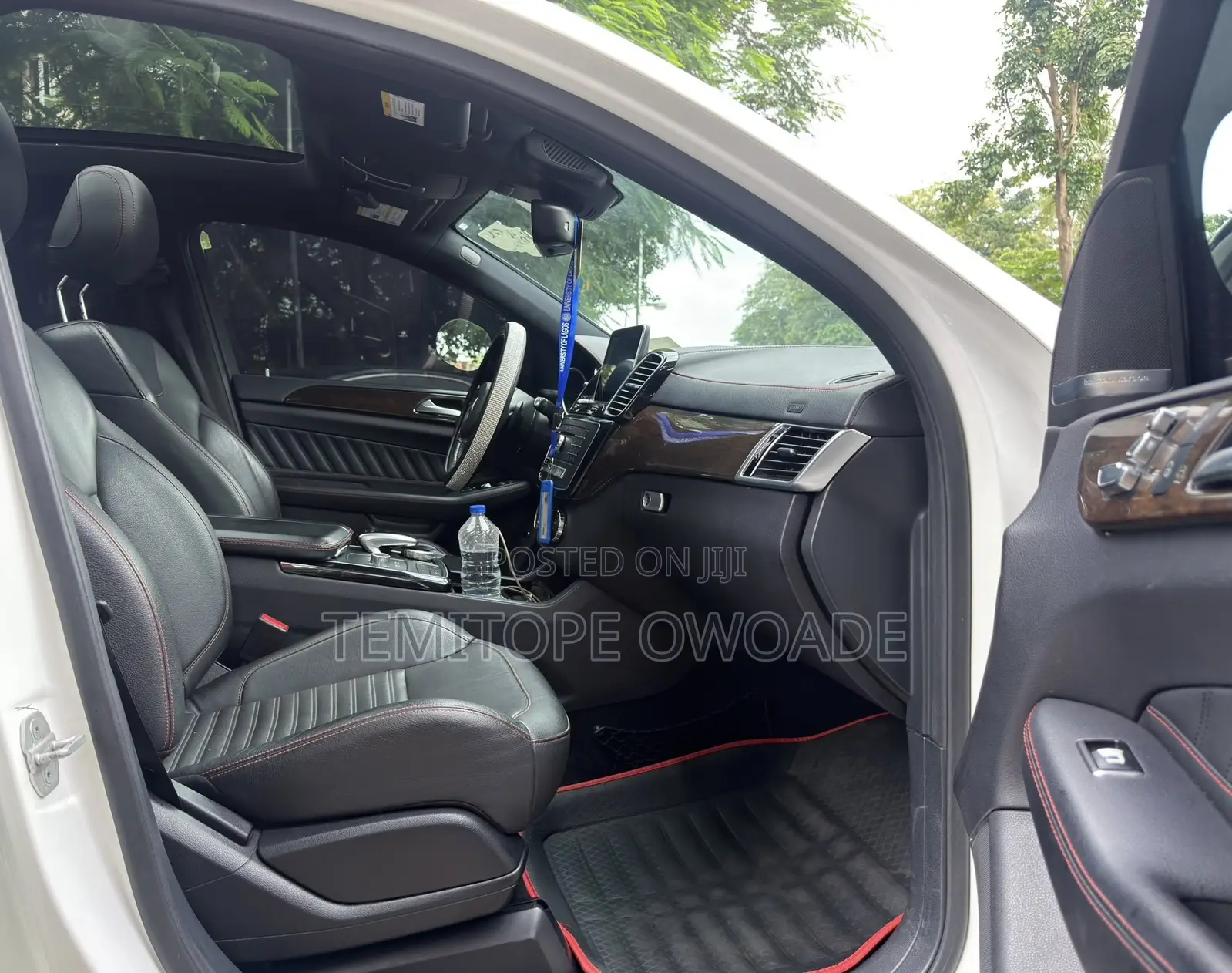 Mercedes-Benz GLE-Class 2016 White