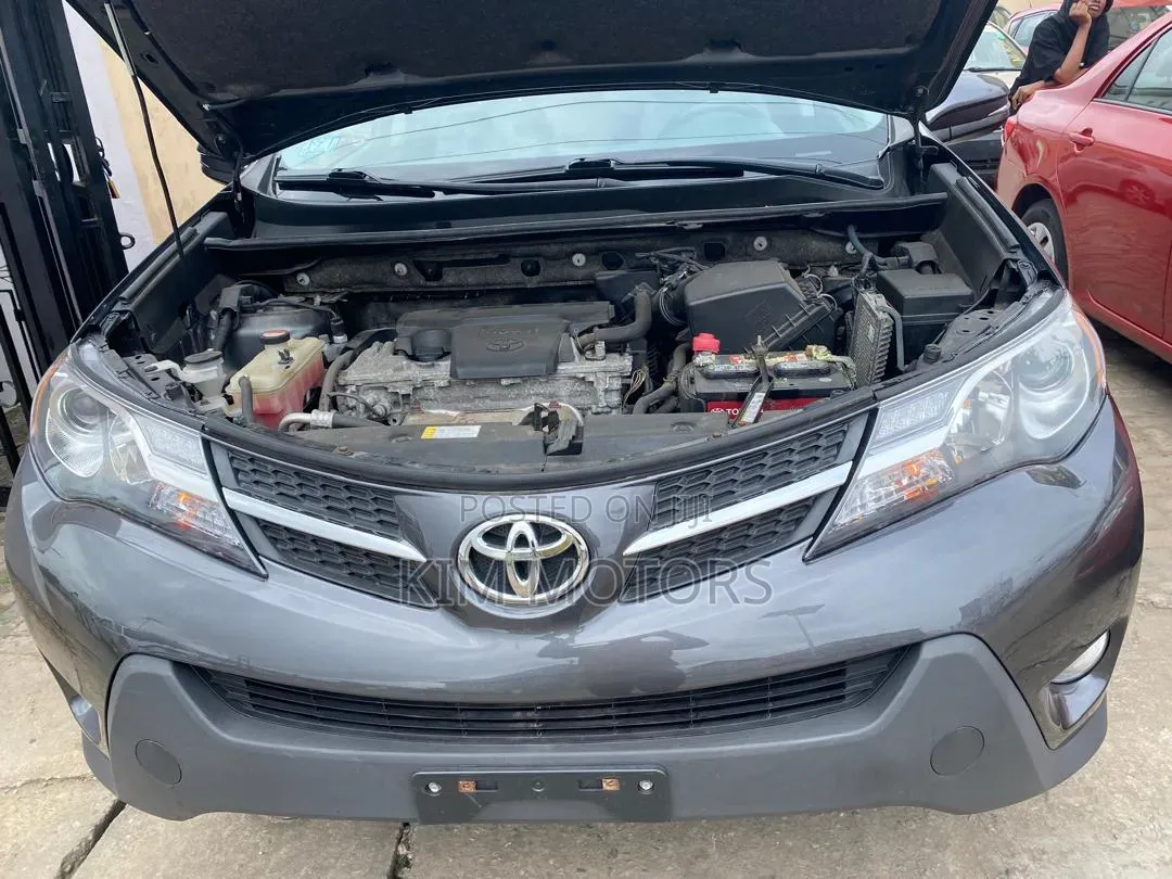 Toyota RAV4 XLE 4dr SUV AWD (2.5L 4cyl 6A) 2015 Gray