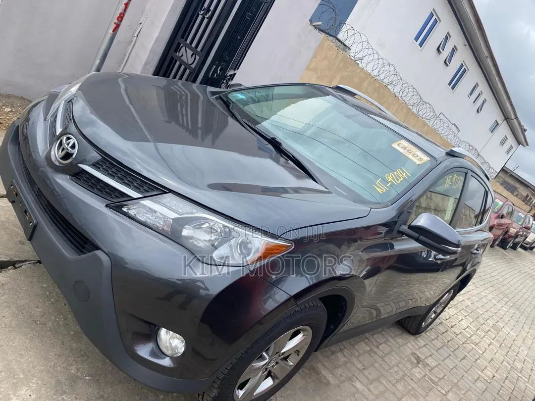 Toyota RAV4 XLE 4dr SUV AWD (2.5L 4cyl 6A) 2015 Gray