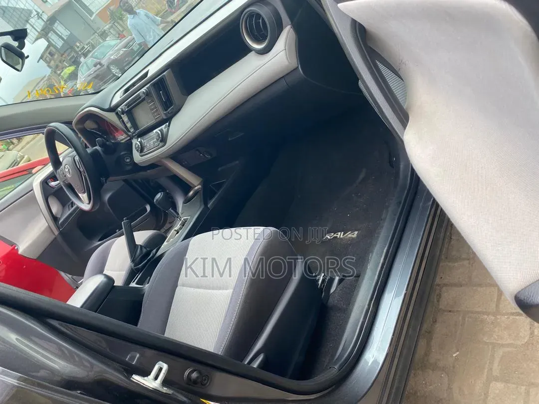 Toyota RAV4 XLE 4dr SUV AWD (2.5L 4cyl 6A) 2015 Gray