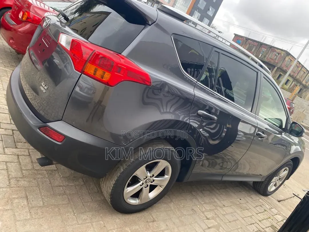 Toyota RAV4 XLE 4dr SUV AWD (2.5L 4cyl 6A) 2015 Gray