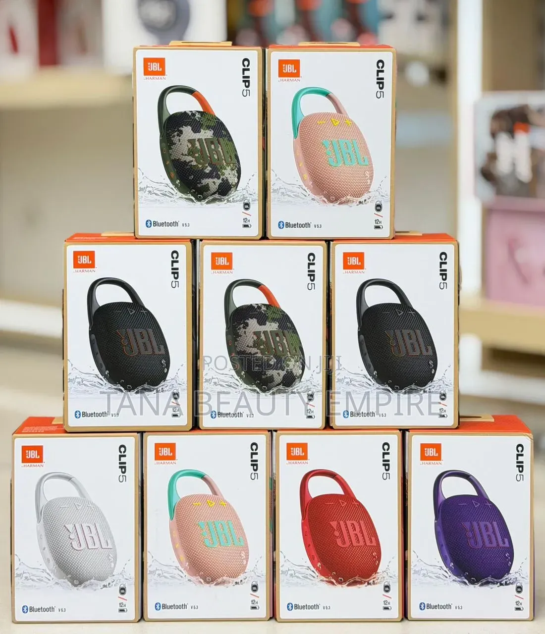 JBL Clip 5 / Ultra Portable Waterproof Speaker