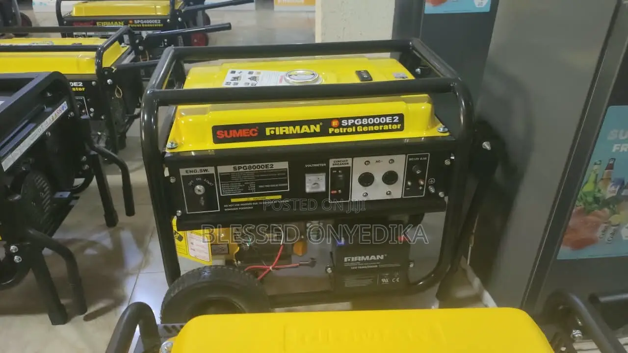 Original Sumec Firman SPG 8000e2 6.5kva