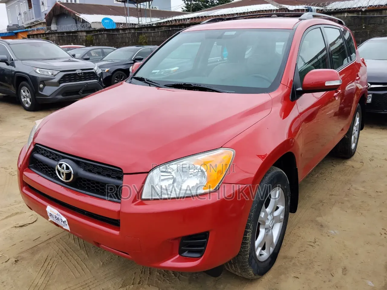 Toyota RAV4 2011 Red