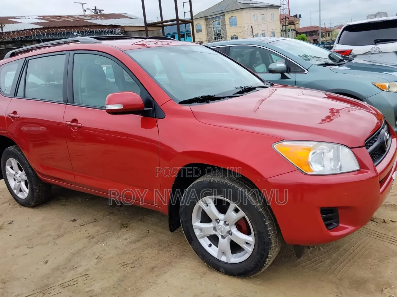 Toyota RAV4 2011 Red
