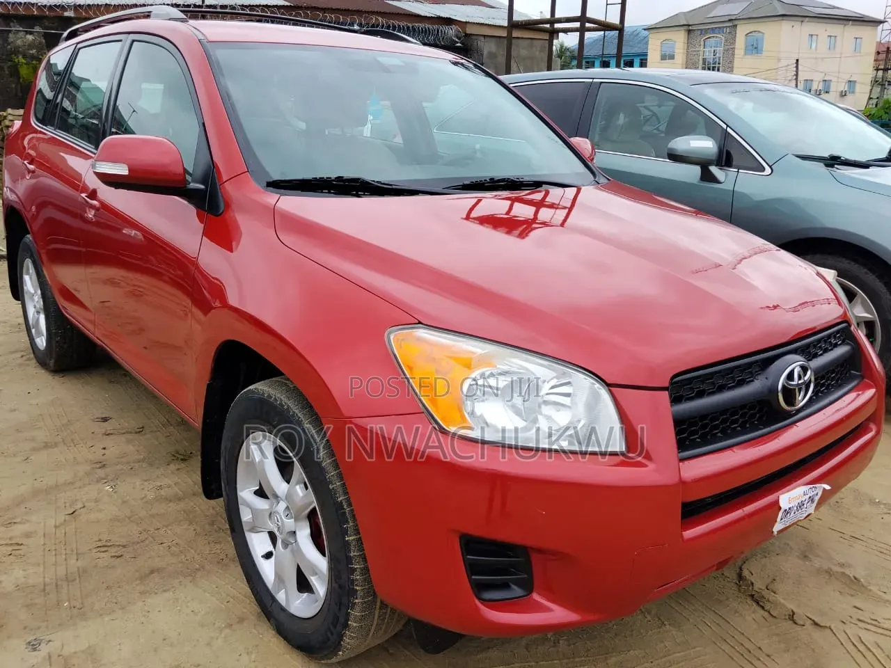 Toyota RAV4 2011 Red