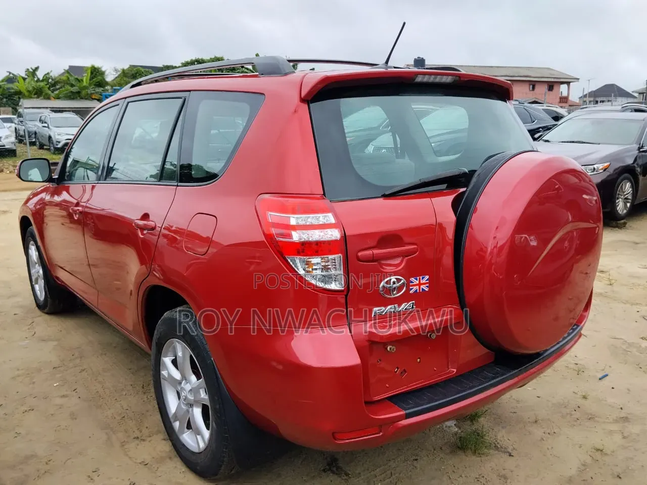 Toyota RAV4 2011 Red