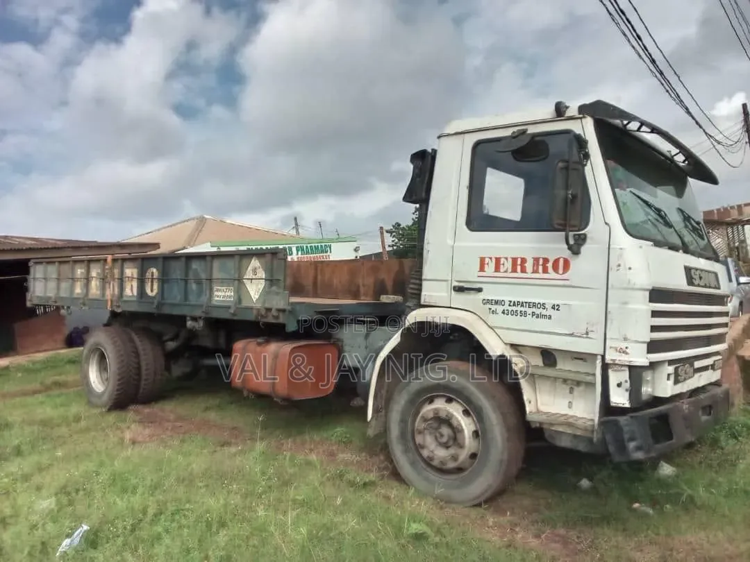 Scania 93h Tipper Truck - Foreign Use - New Arrival