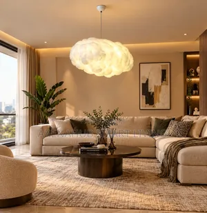 Designer Simulation Cloud Cotton LED Pendant Light, Indoor Decor