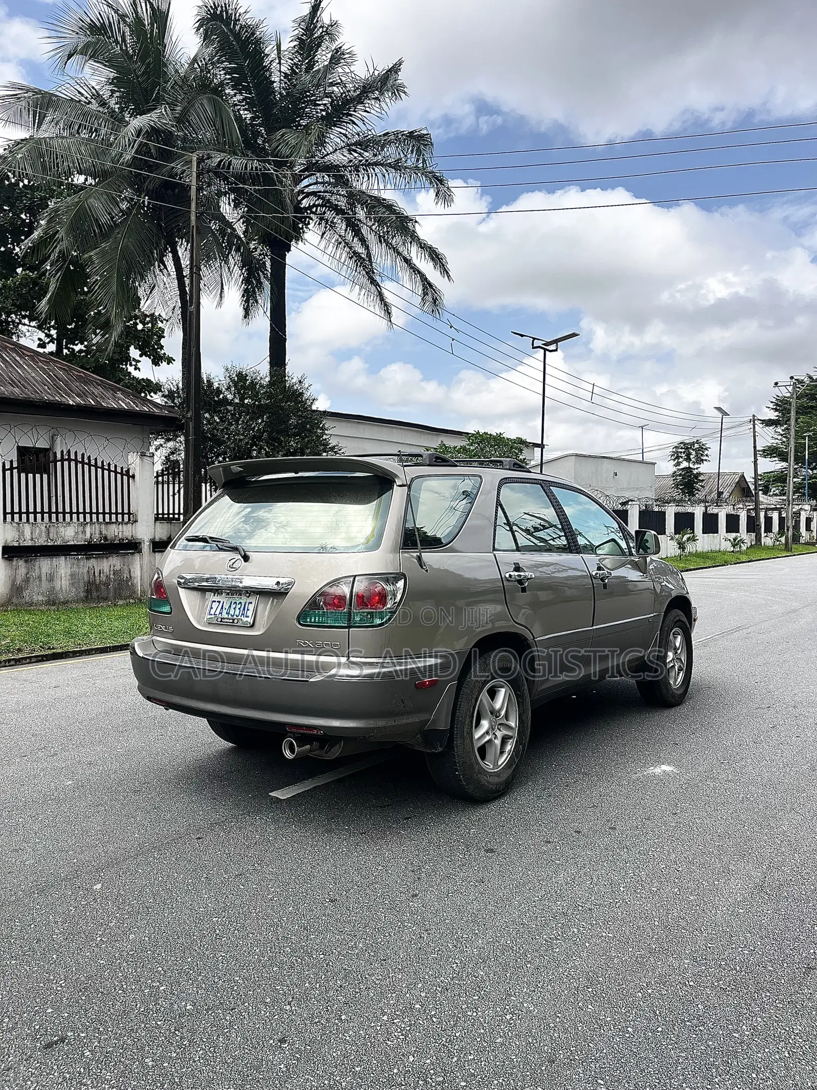 Lexus RX 300 2005 Gray