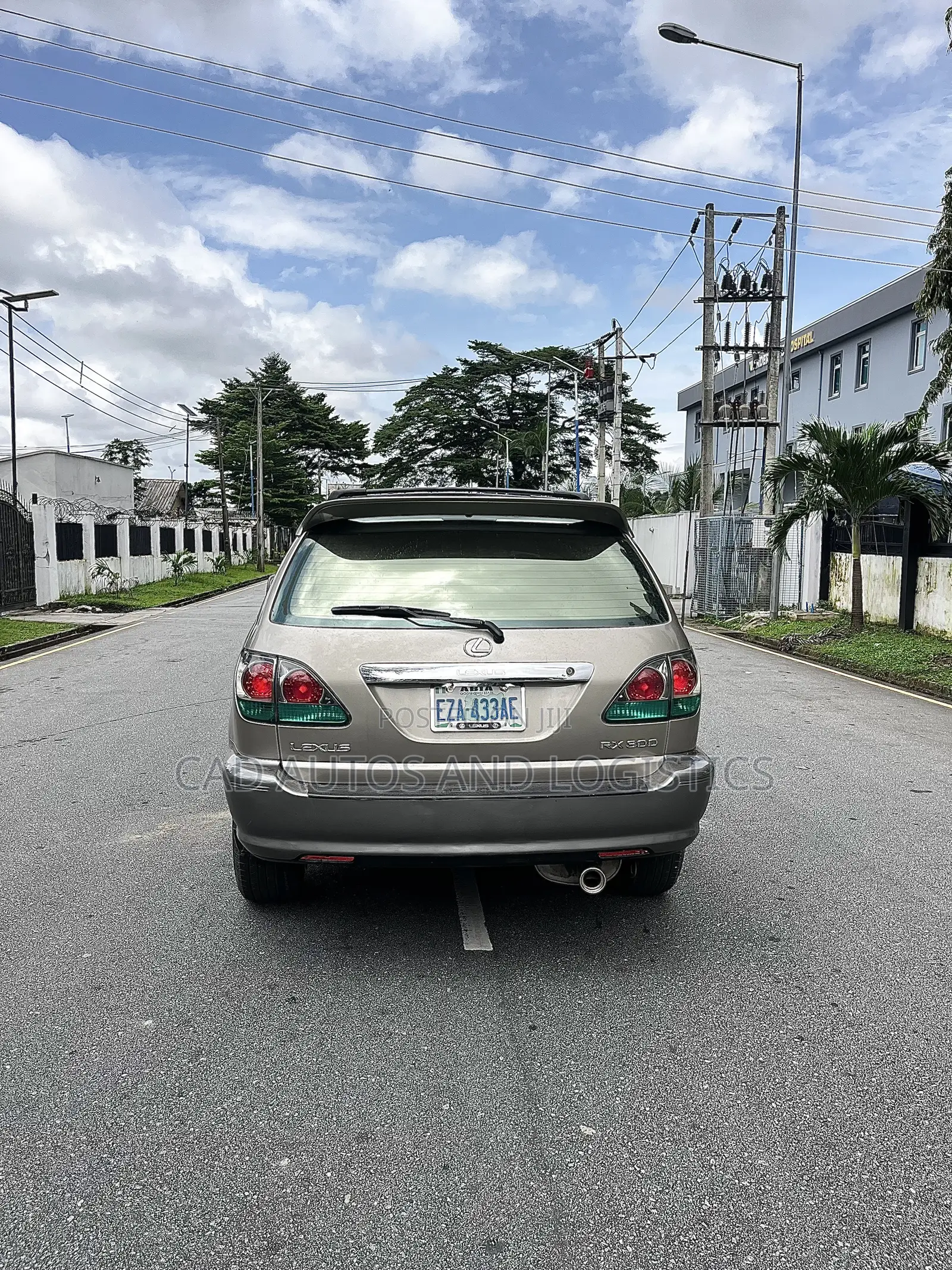 Lexus RX 300 2005 Gray
