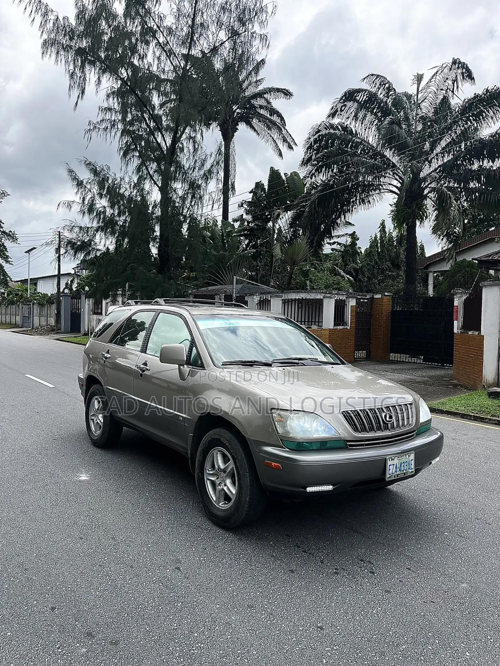 Lexus RX 300 2005 Gray