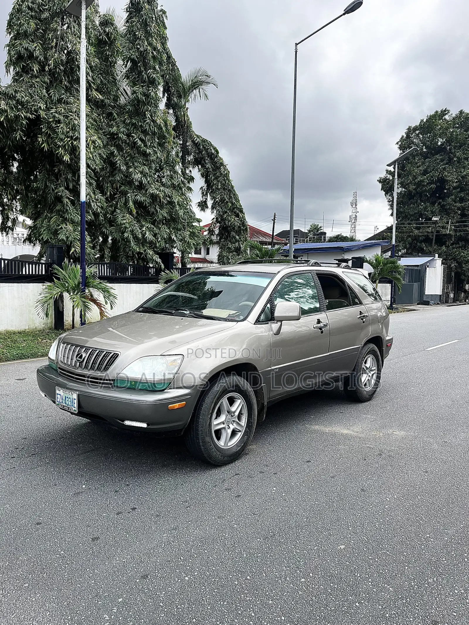 Lexus RX 300 2005 Gray