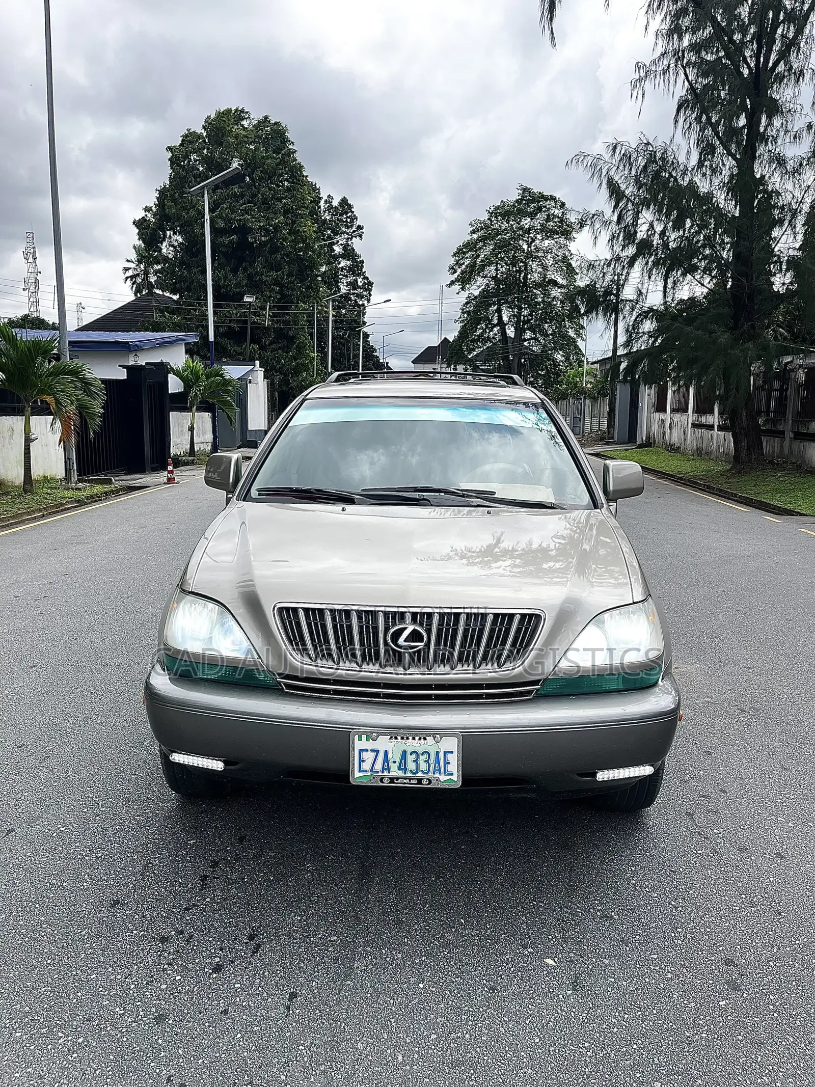 Lexus RX 300 2005 Gray