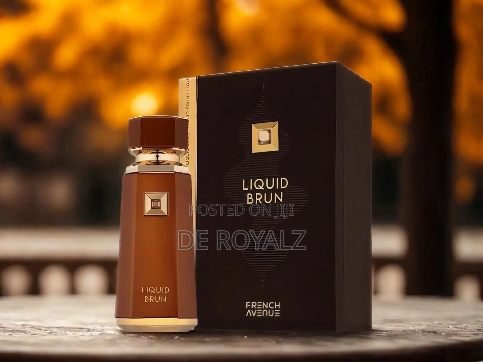 Liquid Brun Perfume by French Avenue