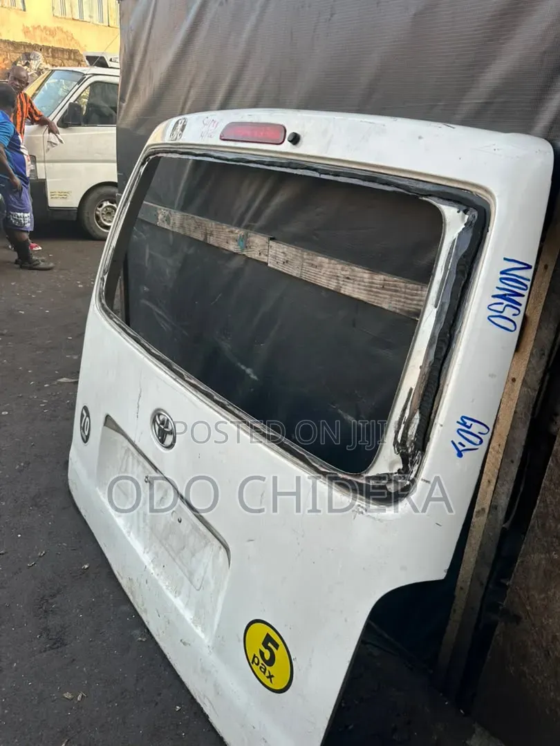 Complete Booth Hiace