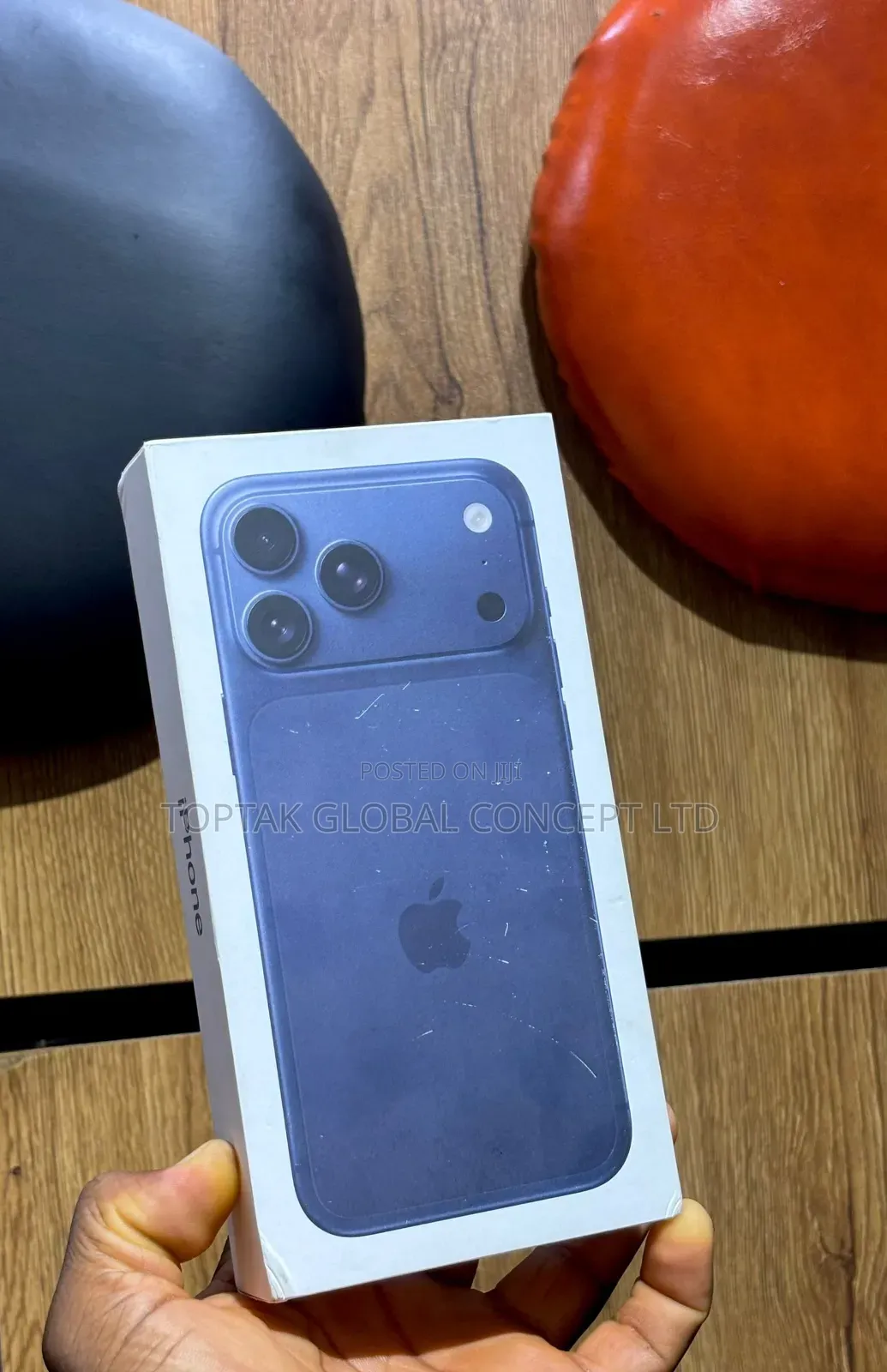 New Apple iPhone 17 Pro 256 GB Blue