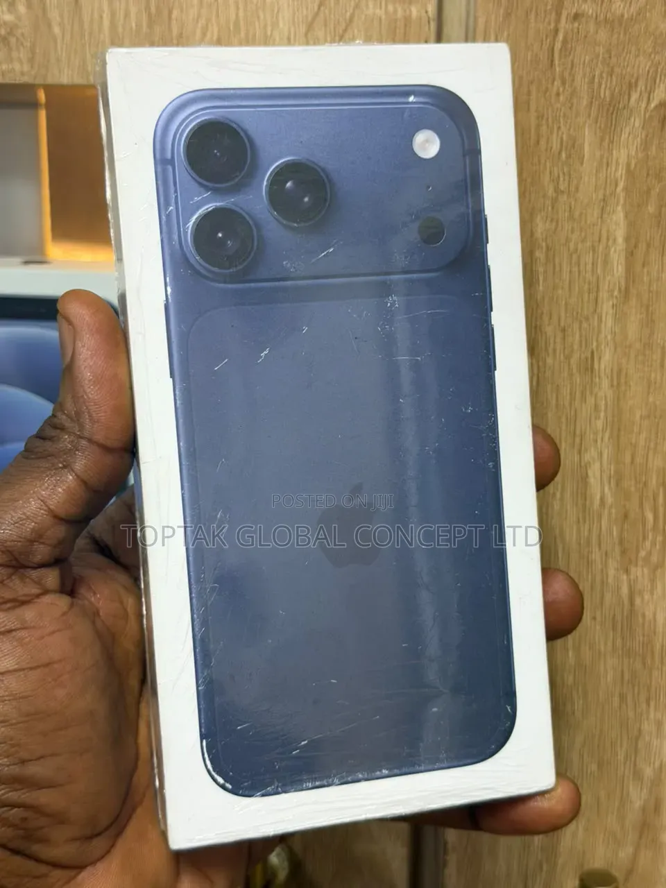 New Apple iPhone 17 Pro 256 GB Blue