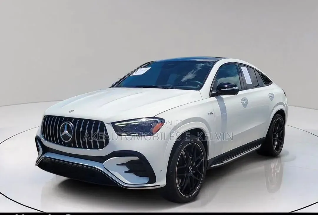 Mercedes-Benz GLE-Class AMG GLE 53 4MATIC 2024 White