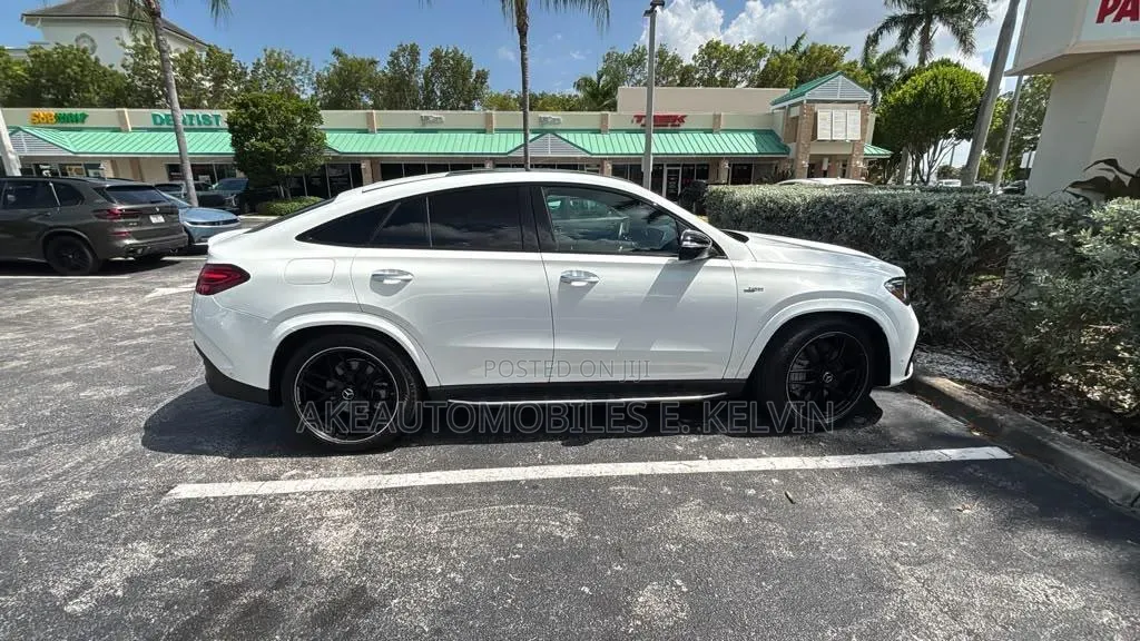 Mercedes-Benz GLE-Class AMG GLE 53 4MATIC 2024 White