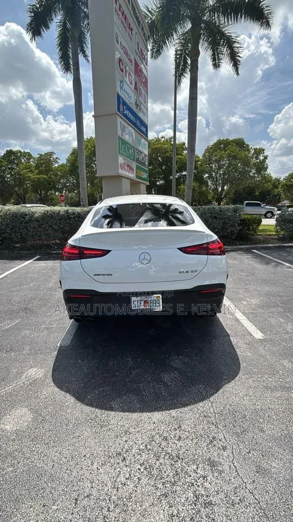 Mercedes-Benz GLE-Class AMG GLE 53 4MATIC 2024 White